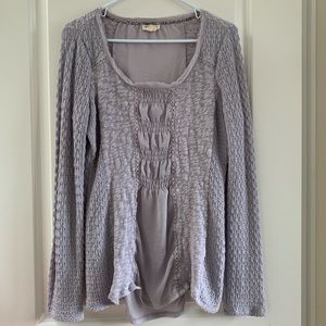 ANTHRO Meadow Ru Blouse
